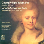 2006 – Telemann: Sonatas & Trios, Bach: Triosonatas & Suite BWV997