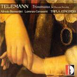 Telemann - Triosonatas Oboe, Recorder