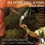 2010 – The Developing Sonata, Sonate Italiane