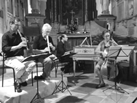 Tripla Concordia & Walter van Hauwe: J.S. Bach "The Alternative Option"