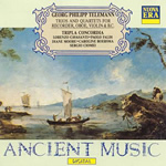 1992 – Telemann: Trios and Quartets for Recorder, Oboe, Violin & B.C.