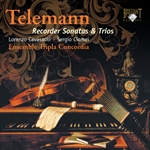 2009 – Telemann: Recorder Sonatas & Trios